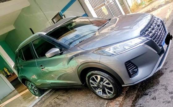 NISSAN KICKS 1.6 16V FLEXSTART SENSE XTRONIC NISSAN KICKS 1.6 16V FLEXSTART SENSE XTRONIC